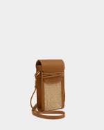 Load image into Gallery viewer, Porto Raffia Cell Bag
