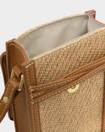 Load image into Gallery viewer, Porto Raffia Cell Bag
