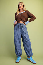 Load image into Gallery viewer, Slate Balloon Pants
