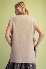 Load image into Gallery viewer, Mushroom Side Open Sweater
