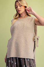 Load image into Gallery viewer, Mushroom Side Open Sweater
