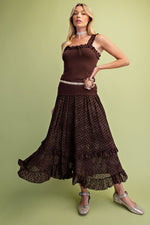 Load image into Gallery viewer, Brantley Rib Neck Tank
