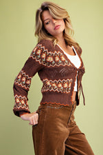 Load image into Gallery viewer, Morning Coffee Sweater
