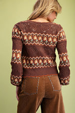 Load image into Gallery viewer, Morning Coffee Sweater

