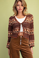 Load image into Gallery viewer, Morning Coffee Sweater
