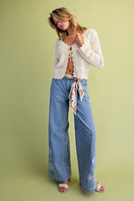 Load image into Gallery viewer, Ellie Ivory Cardigan
