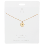 Load image into Gallery viewer, Lumiela Necklaces Initial Only
