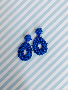 Melinda Blue Earrings