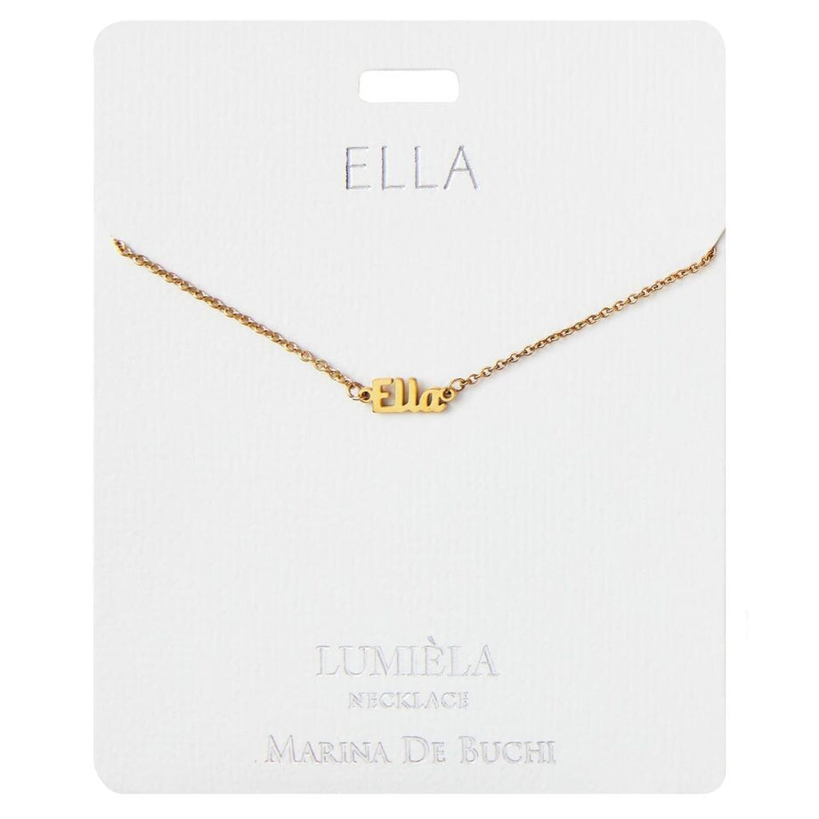 Lumiela Necklace A-L – The Southern Threader