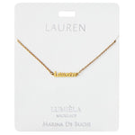 Load image into Gallery viewer, Lumiela Necklace A-L
